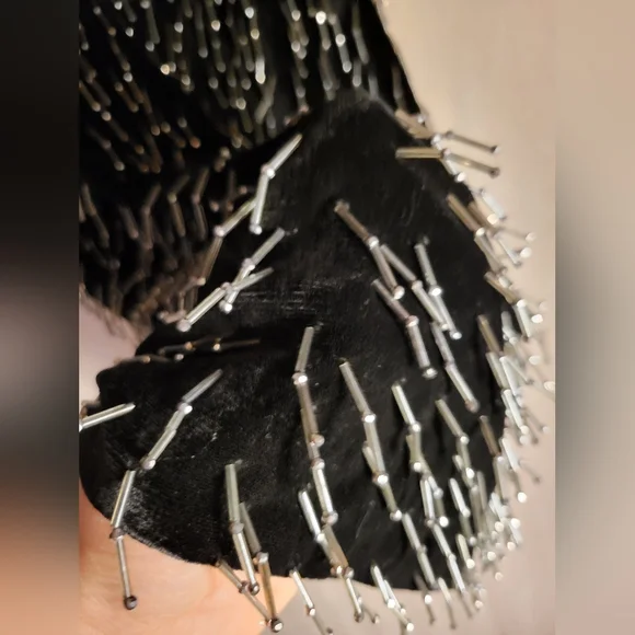 Anthropologie Sweetheart Fringe Shift Mini - Picture 6 of 10